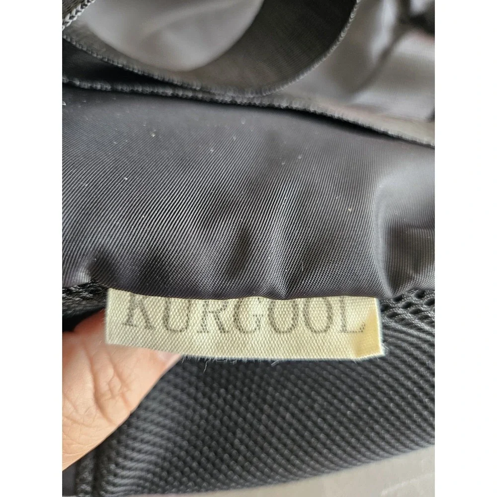 KURGOOL Black Gym Duffel Bag 17